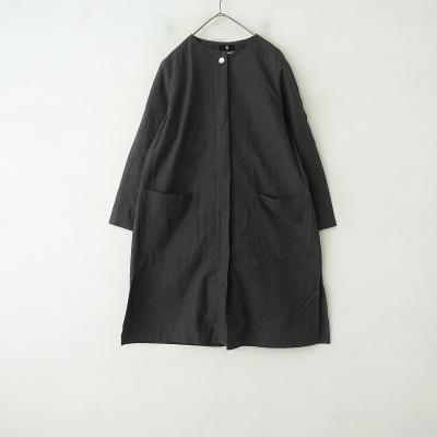 Marque de BRODEUSESマルクドプロデュー麻100%長袖カットソー Marque de BRODEUSESマルクドプロデュー麻100%長袖カットソー