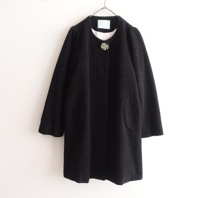 フランシュリッペ　ビーズ刺繍ジャンパーコート　M ナチュラル フランシュリッペ コートのおすすめ人気商品一覧 通販 - Yahoo