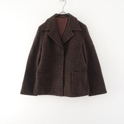 ハリスツイード コート（MARGARET HOWELL／レディースファッション