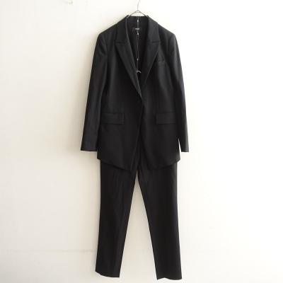 theory ウール セットアップ ジャケット パンツ レディース 上下 theory ジャケット パンツセット
