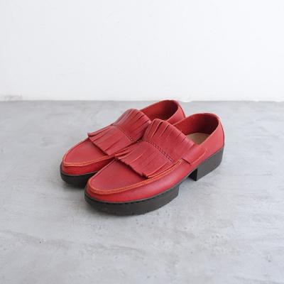 trippen レディースシューズ（色：レッド系）｜ファッション おすすめ