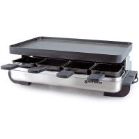 Swissmar ラクレットグリル　ラクレットオーブン　8人用　日本仕様 スイス料理 スイスマー ラクレットグリル ラクレットオーブン 御影石付