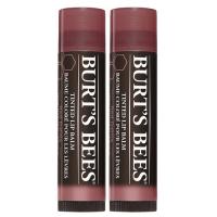 【2本セット】Burt's Bees 100% Natural Tinted Lip Balm, Red Dahlia 2 Tubes バーツビーズ ティンテッドリップバーム [レッドダリア] 2本 色付きリップ | メタストア ヤフー店
