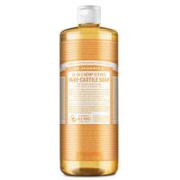 ドクターブロナー マジックソープ シトラス Lサイズ 946ml Dr. Bronner's Pure Castile Soap 32oz | メタストア ヤフー店