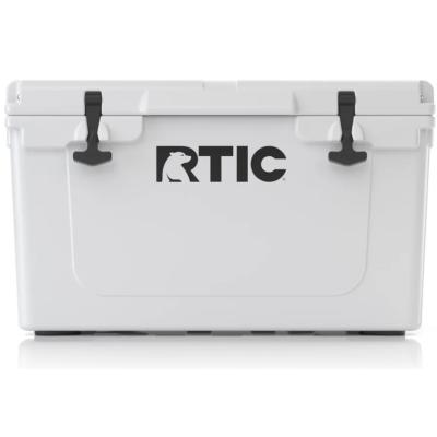 Snow Peak - 焚き火台＋ RTIC 45QT クーラーボックス タグ付き 新型 ホワイト Snow Peak - 焚き火台＋ RTIC 45QT クーラーボックス タグ付き