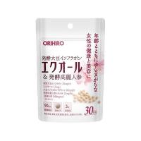 エクオール＆発酵高麗人参　90粒　オリヒロ | くすりのセラ