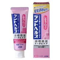 デントヘルス薬用ハミガキ しみるブロック　85ｇ　ライオン | くすりのセラ