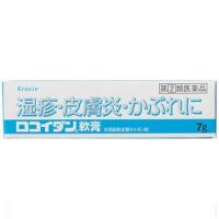 ロコイダン軟膏 7g　第(2)類医薬品　セルフメディケーション税制対象　メール便対応 | くすりのポニー