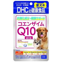 DHC 愛犬用 コエンザイムQ10還元型 60粒  納期10日程度 メール便送料無料 | くすりのポニー