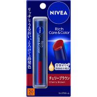 ニベア リッチケア＆カラーリップ チェリーブラウン 納期10日程度 メール便対応 | くすりのポニー