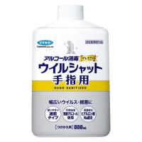 【指定医薬部外品】フマキラー アルコール消毒ウイルシャット手指用800mL 付替用 | ドラッグ ヒーロー ヤフー店