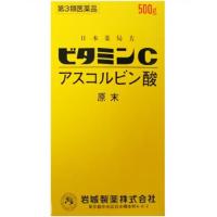 ビタミンＣ（イワキ 500g 第3類医薬品 | ドラッグ ヒーロー ヤフー店