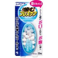 噛むブレスケア スッキリクールミント 25粒 | ドラッグ ヒーロー ヤフー店
