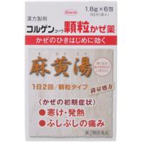 コルゲンコーワ 顆粒かぜ薬 6包 第2類医薬品 | ドラッグ ヒーロー ヤフー店