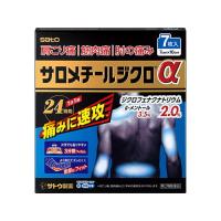 サロメチールジクロアルファ 7枚 第2類医薬品 | ドラッグ ヒーロー ヤフー店