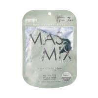 【川本産業】MASMIX/マスミックス 3D立体型マスク グレー×ダークグレー(7枚入) | ドラッグ ヒーロー ヤフー店