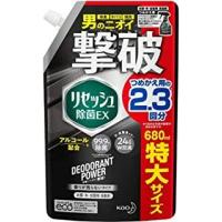 リセッシュ除菌ＥＸ デオドラントパワー 香りが残らない スパウト 680ml | ドラッグ ヒーロー ヤフー店