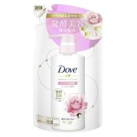 ダヴ（Dove） ボディウォッシュ 発酵＆ビューティーシリーズ ツヤ＆透明感 ローズ 詰め替え 340g | ドラッグ ヒーロー ヤフー店