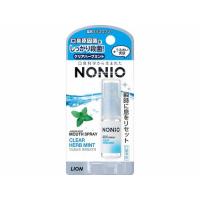 ＮＯＮＩＯ マウススプレー クリアハーブミント 5ml メール便対応商品 | ドラッグ ヒーロー ヤフー店