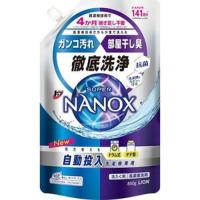 ライオン トップ スーパーナノックス NANOX 自動投入洗濯機専用 洗濯 洗剤 詰め替え 850g 1個 | ドラッグ ヒーロー ヤフー店