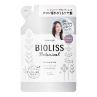 コーセーコスメポート サロンスタイル ビオリス BIOLISS ボタニカル シャンプー スムース&amp;スリーク 詰替 340ml | ドラッグ ヒーロー ヤフー店