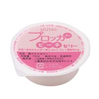 ニュートリー株式会社 プロッカZn ピーチゼリー 77g×60個セット 【商品到着までに5日前後かかる場合がございます・キャンセル不可】 | ドラッグピュア ヤフー店