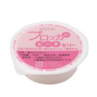 ニュートリー株式会社 プロッカZn ピーチゼリー 77g×60個セット【△】 | ドラッグピュア ヤフー店