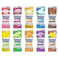 【送料無料】 株式会社明治 メイバランスブリックゼリー バラエティボックス 220g×10種類×各3本＝30本 【△】 | ドラッグピュア ヤフー店