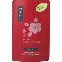 熊野油脂株式会社 四季折々椿油　シャンプー　詰替 450ml 【北海道・沖縄は別途送料必要】 | ドラッグピュア ヤフー店