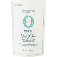 熊野油脂株式会社 ファーマアクト 無添加シャンプー 詰替用（450mL） ＜髪と地肌にやさしい＞ 【ドラックピュアヤフー店】【CPT】 | ドラッグピュア ヤフー店