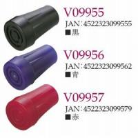 株式会社ひまわり ささえ 京友禅杖用 杖先ゴム 青 V09956 【北海道・沖縄は別途送料必要】 | ドラッグピュア ヤフー店