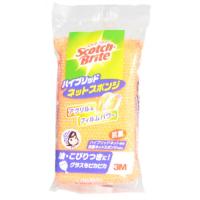 【送料無料】住友スリーエム株式会社 スコッチ・ブライト ハイブリッドネットスポンジ オレンジ【△】【CPT】 | ドラッグピュア ヤフー店