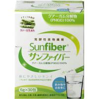 【送料無料】太陽化学株式会社 発酵性食物繊維　サンファイバースティック　6g×30包入 ＜グアーガム分解物100％＞ 【△】 | ドラッグピュア ヤフー店