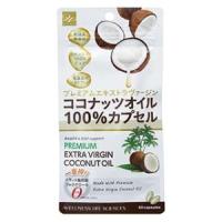 株式会社ウエルネスライフサイエンス ココナッツオイル１００％カプセル６０粒 【北海道・沖縄は別途送料必要】 | ドラッグピュア ヤフー店