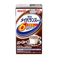 【送料無料】株式会社 明治 明治メイバランスMini コーヒー味 125ml×24本セット | ドラッグピュア ヤフー店