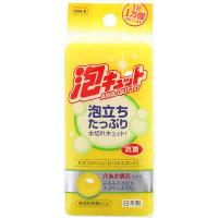 株式会社オーエ 泡キュット ソフトスポンジ 1個入り(※色は選べません) 【北海道・沖縄は別途送料必要】 | ドラッグピュア ヤフー店
