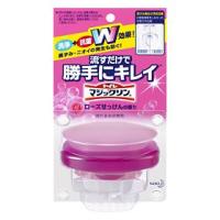 花王株式会社 トイレマジックリン流すだけで勝手にキレイ ローズせっけんの香り80g 【北海道・沖縄は別途送料必要】 | ドラッグピュア ヤフー店