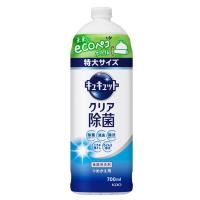 【送料無料】花王株式会社 キュキュット クリア除菌 つめかえ用 ７００ｍｌ ＜食器用洗剤 ボトルタイプ 詰め替え品＞【キャンセル不可】【△】 | ドラッグピュア ヤフー店
