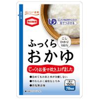 【送料無料】亀田製菓株式会社ふっくらおかゆ＜こしひかり100%＞ 150g【△】（発送まで7〜14日程です・ご注文後のキャンセルは出来ません） | ドラッグピュア ヤフー店