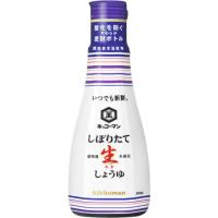 キッコーマン食品 株式会社 キッコーマン　いつでも新鮮　しぼりたて生しょうゆ　卓上ボトル 200ml×6個セット 【■■】 | ドラッグピュア ヤフー店