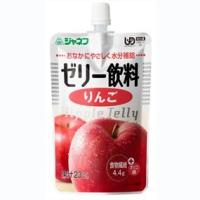 【J】キユーピー株式会社 ジャネフ やさしい献立 かまなくてよい Ｋ４１７ ゼリー飲料 りんご 100g 【JAPITALFOODS】【CPT】 | ドラッグピュア ヤフー店