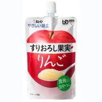 【送料無料】【J】キユーピー株式会社ジャネフやさしい献立　かまなくてよい　Ｋ４１４ すりおろし果実　りんご 100g【JAPITALFOODS】【△】【CPT】 | ドラッグピュア ヤフー店