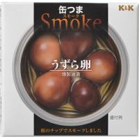 【送料無料】国分株式会社　K&amp;K 缶つまスモーク　うずら卵 25g入×6缶セット【△】 | ドラッグピュア ヤフー店