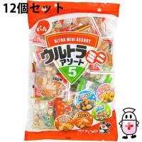 株式会社でん六 ウルトラミニアソート 5［200g］×12個セット ＜小袋アソート。5つの味が楽しめます＞＜おやつ・おつまみに＞ 【離島別途送料】 | ドラッグピュア ヤフー店