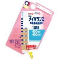 ポイント8倍相当 【送料無料】明治乳業 明治メイバランス1.0Zパック400K　400ml×12入 （発送までに7〜10日かかります・ご注文後のキャンセルは出来ません） | ドラッグピュア ヤフー店