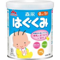 森永乳業株式会社 はぐくみ 小缶（300g） ＜0ヵ月から1歳頃まで＞ ＜栄養成分のバランスを母乳に近づけたミルクです＞ 【ドラッグピュアヤフー店】 | ドラッグピュア ヤフー店