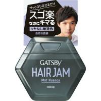 株式会社マンダム ギャツビー ヘアジャム マットニュアンス(110mL) 【北海道・沖縄は別途送料必要】【CPT】 | ドラッグピュア ヤフー店