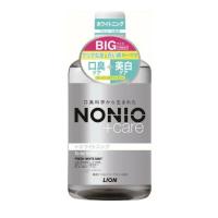 【送料無料】 ライオン株式会社 ノニオ プラスホワイトニング デンタルリンス(1000ml) ＜口臭ケア+ホワイトニング　マウスウォッシュ＞ 【△】 | ドラッグピュア ヤフー店