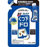 ライオン株式会社 トッププレケア　ドロ用　詰替２００ｍｌ | ドラッグピュア ヤフー店