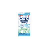 【送料無料サービス】明治乳業 明治メイバランスMini Lヨーグルト味 125ml×24本 （発送までに7〜10日かかります・ご注文後のキャンセルは出来ません） | ドラッグピュア ヤフー店